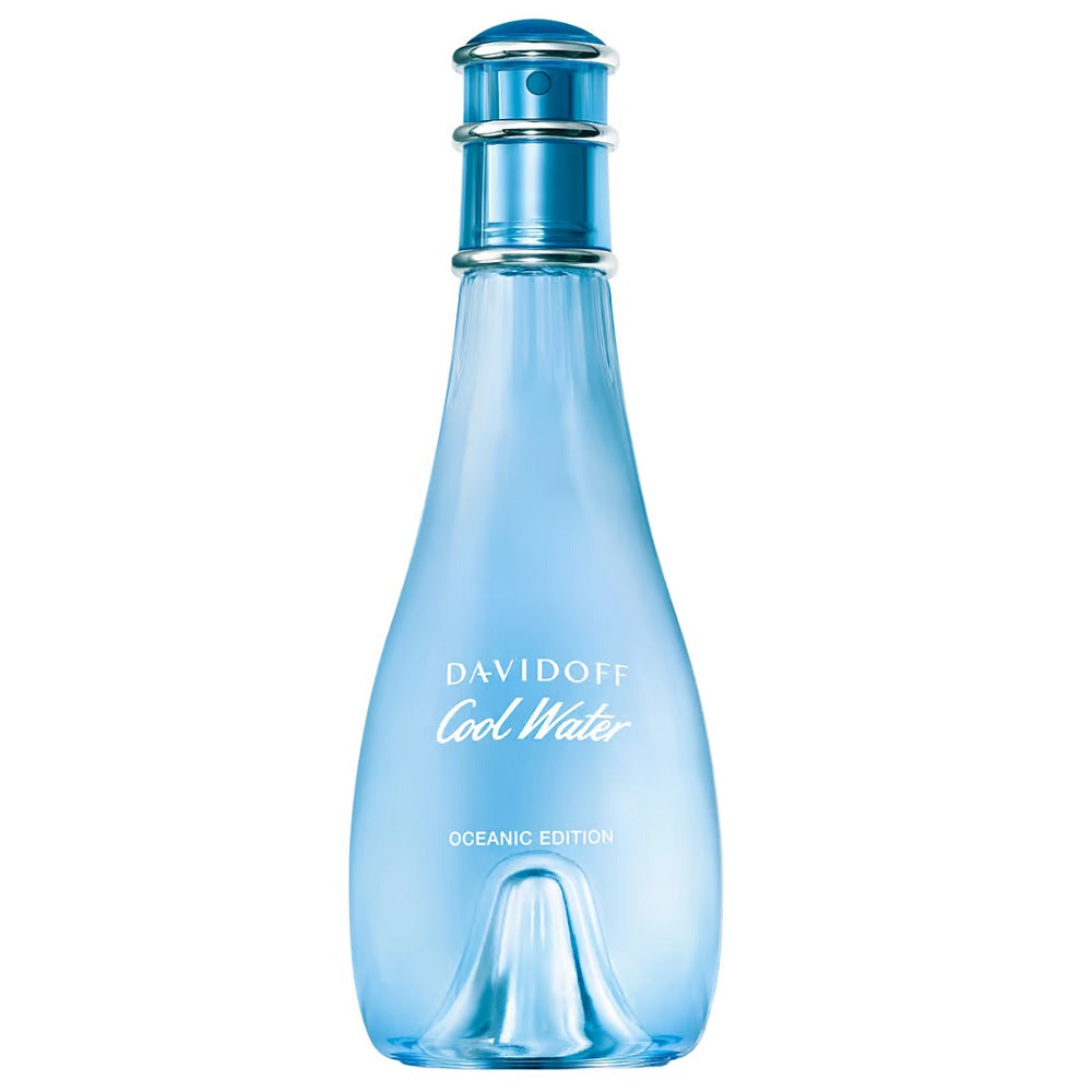 davidoff cool water oceanic edition for her woda toaletowa 100 ml  tester   
