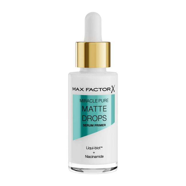 Max Factor Miracle Pure Matte Drops matująca serum-baza do twarzy 30ml
