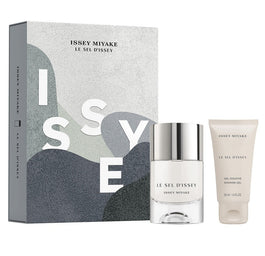 Issey Miyake Le Sel D'issey zestaw woda toaletowa spray 50ml + żel pod prysznic 50ml