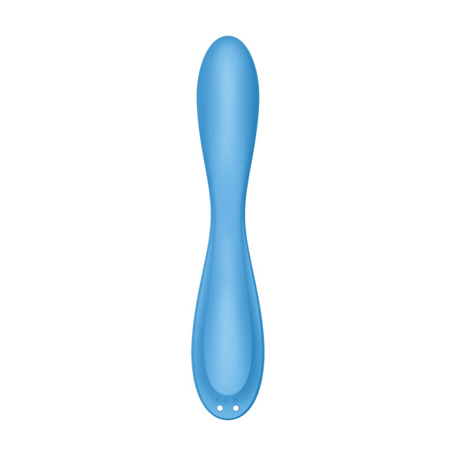 Satisfyer G-Spot Flex 4 wibrator do punktu G Blue