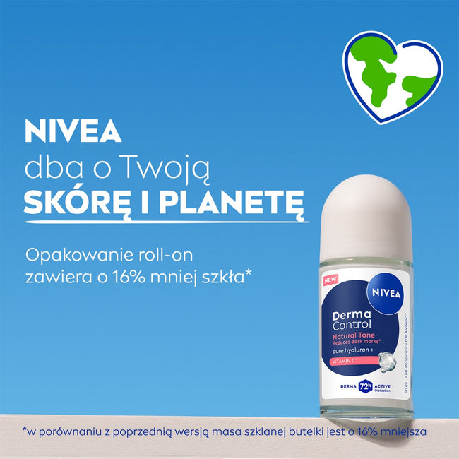 Nivea Derma Control Natural Tone antyperspirant w kulce 50ml