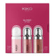 KIKO Milano Glossy Lip Set zestaw nawilżający błyszczyk do ust 2x6.5ml + pielęgnacyjny krem do ust z efektem powiększenia objętości 6.5ml