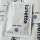 Lunette Cup Wipes chusteczki do czyszczenia kubeczków i dysków menstruacyjnych 20szt.