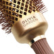 Olivia Garden Expert Blowout Shine szczotka do modelowania i suszenia włosów Gold/Brown 35mm