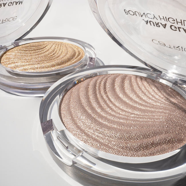Catrice Aura Glam Bouncy Highlighter rozświetlacz do twarzy 6.4g