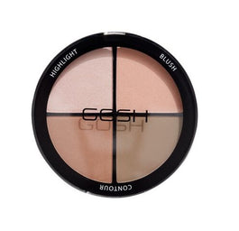 Gosh Contour´n Strobe Kit paleta do konturowania 15g