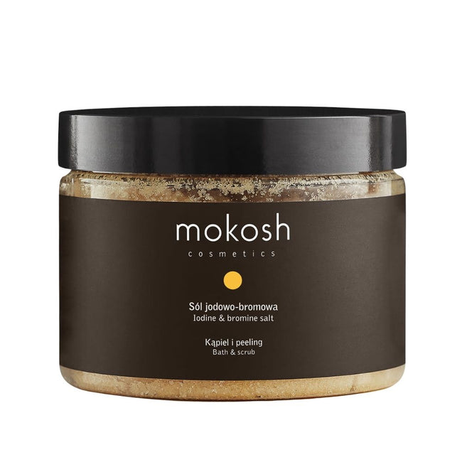 Mokosh Sól jodowo-bromowa 600g
