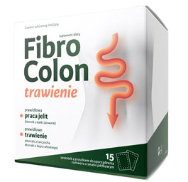 FibroColon Trawienie suplement diety 15 saszetek