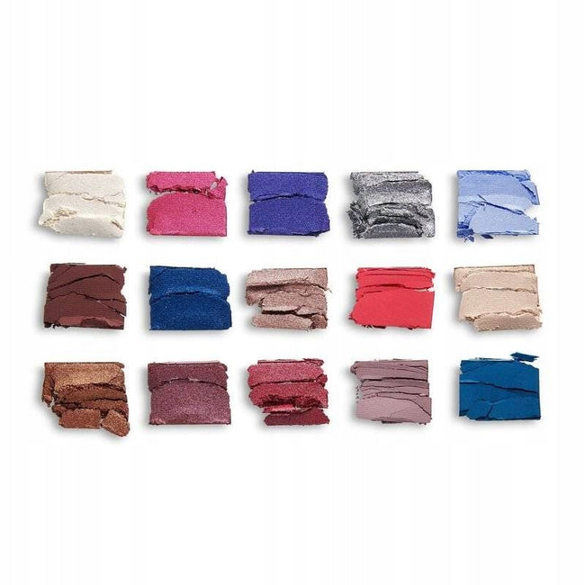Makeup Revolution I Heart Revolution Glass Eyeshadow Palette cienie do powiek