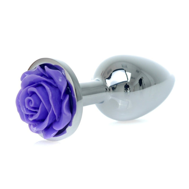 MyLove Butt Plug Collection metalowy korek Rose Purple
