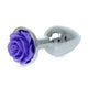 MyLove Butt Plug Collection metalowy korek Rose Purple