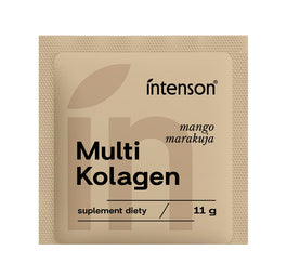 Intenson Multi Kolagen suplement diety Mango-Marakuja 11g