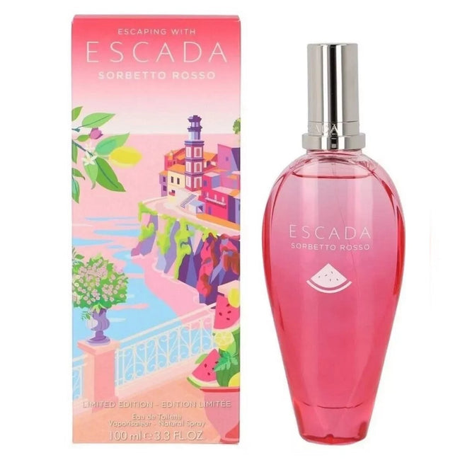 Escada Sorbetto Rosso woda toaletowa spray 100ml