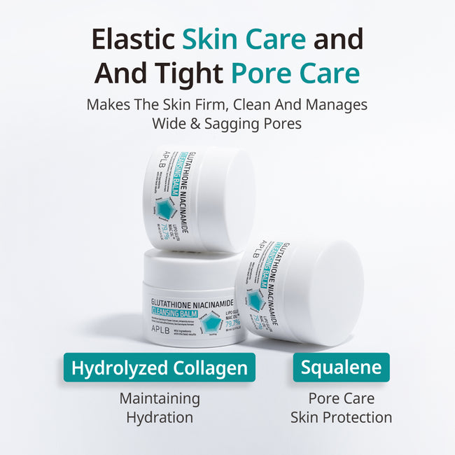 APLB Glutathione Niacinamide Cleansing Balm balsam oczyszczający 80ml