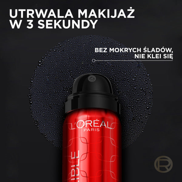 L'Oreal Paris Infaillible 3-Second Setting Mist 3-sekundowy spray utrwalający makijaż 150ml