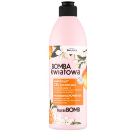 Joanna Bomba Kwiatowa nawilżający żel pod prysznic kwiat pomarańczy 500ml