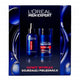 L'Oreal Paris Men Expert Power Age zestaw rewitalizujący krem nawilżający 50ml + serum z kwasem hialuronowym 30ml