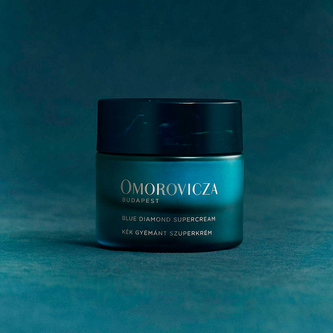 Omorovicza Blue Diamond Supercream bogaty krem z peptydami diamentowymi 50ml