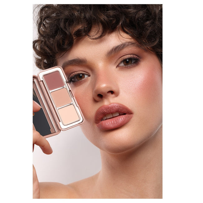Poppy Head Just Enough Everyday Matte paleta cieni do powiek 4.8g