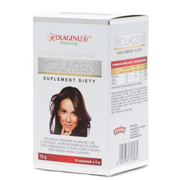 Elena Kolagenum Franciszka hydrolizowany kolagen suplement diety w saszetkach 15x5g