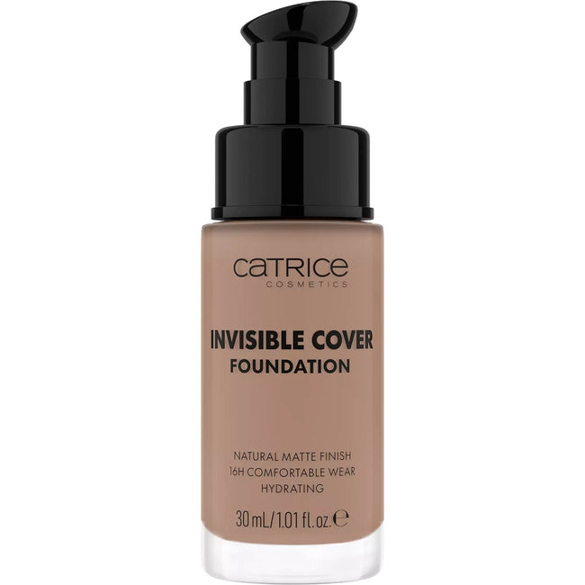 Catrice Invisible Cover Foundation długotrwały podkład do twarzy