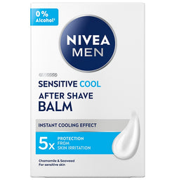 Nivea Men Sensitive Cool chłodzący balsam po goleniu 100ml