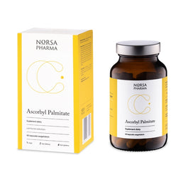Norsa Pharma Ascorbyl Palmitate suplement diety 90 kapsułek