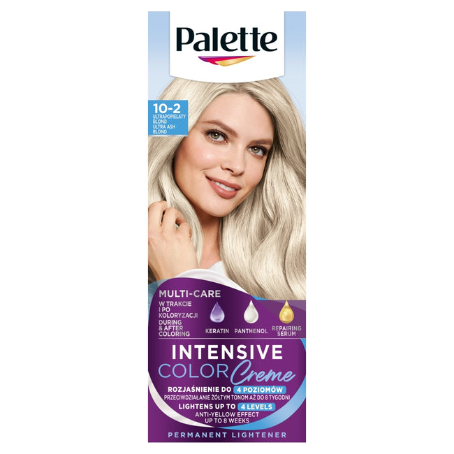 Palette Intensive Color Creme Lightener farba do włosów w kremie