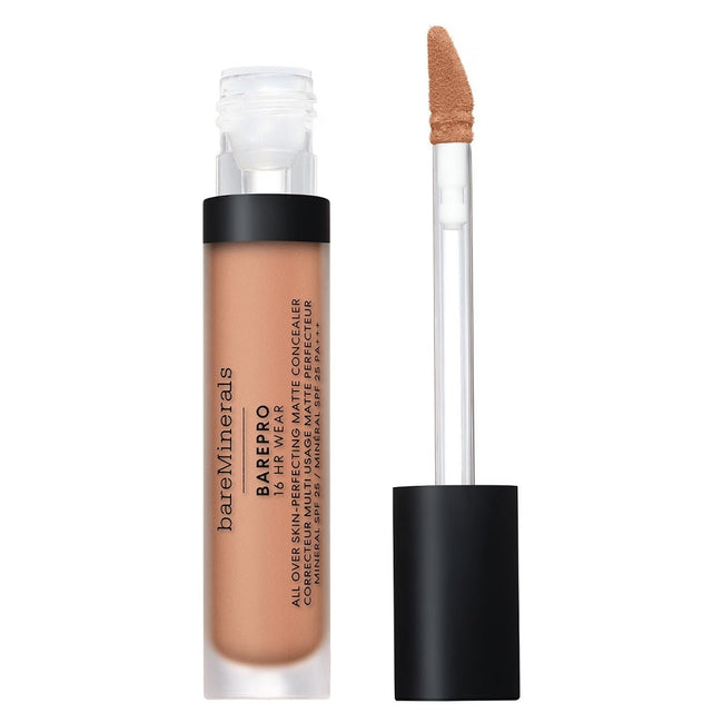 bareMinerals BarePro 16HR All Over Skin-Perfecting Matte Concealer matujący korektor do twarzy