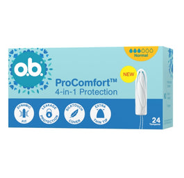 O.B. ProComfort™ Normal tampony 24szt.