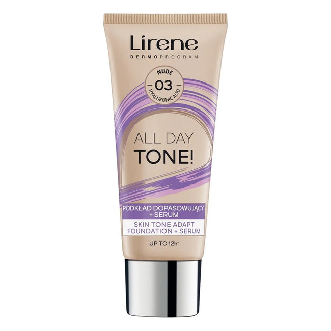 Lirene All Day Tone! podkład dopasowujący + serum
