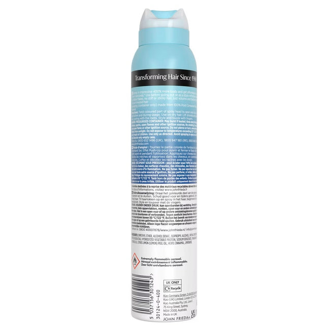 John Frieda Volume Lift suchy spray nadający objętość 200ml