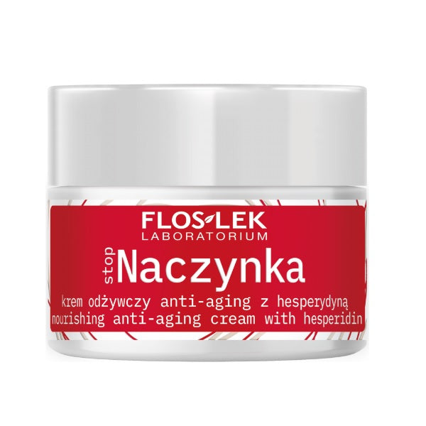 Floslek stopNaczynka zestaw koncentrat z hesperydyną 30ml + krem odżywczy anti-aging 50ml