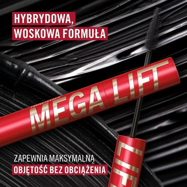 Rimmel Thrill Seeker Mega Lift pogrubiający tusz do rzęs 10ml