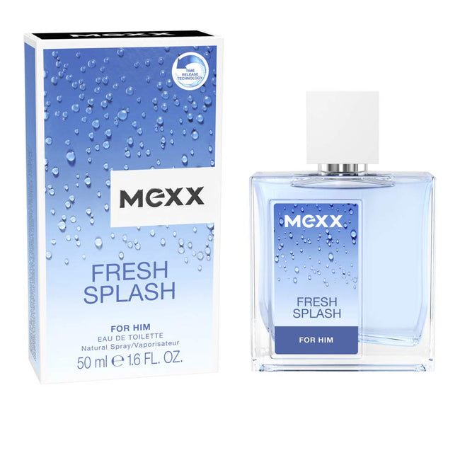 Mexx Fresh Splash For Him woda toaletowa spray