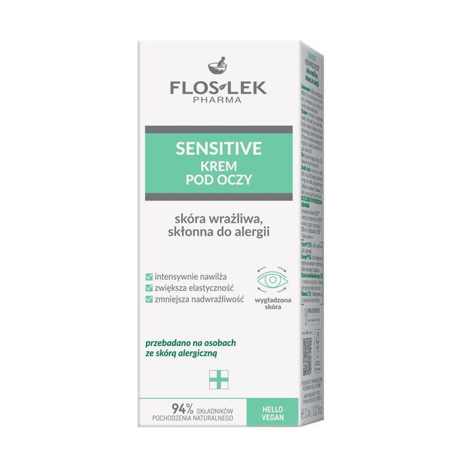 Floslek Sensitive krem pod oczy do skóry wrażliwej 30ml