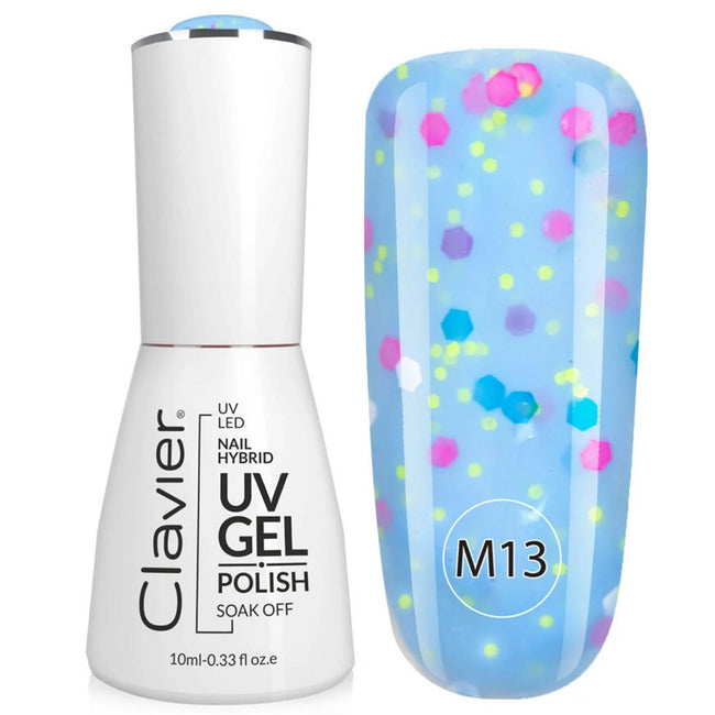 Clavier Luxury Multi Flavours lakier hybrydowy do paznokci 10ml