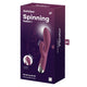 Satisfyer Spinning Rabbit 1 obrotowy wibrator-królik Red