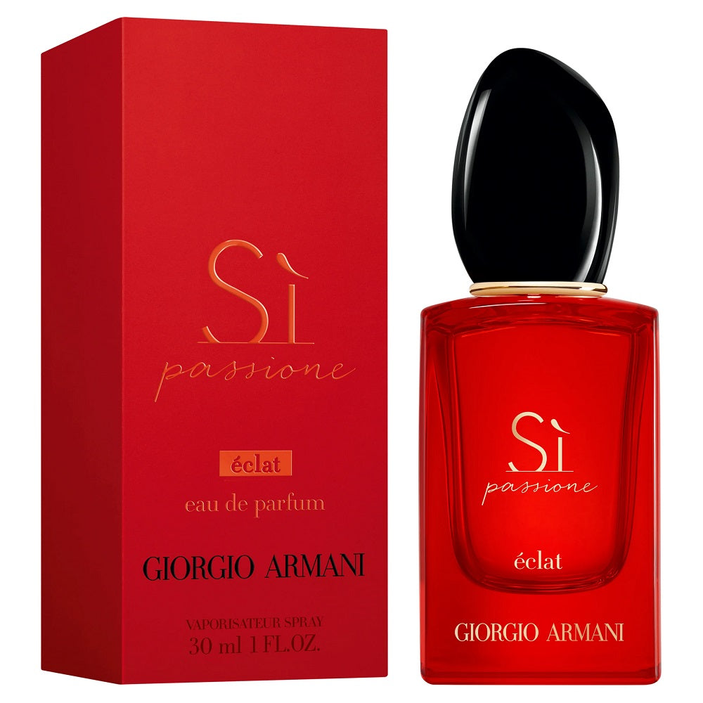 giorgio armani si passione eclat woda perfumowana 30 ml    