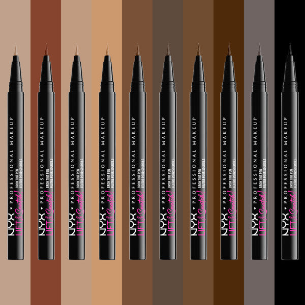NYX Professional MakeUp Lift & Snatch! Brow Tint Pen pisak do brwi