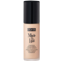 Pupa Milano Made To Last Total Comfort Foundation długotrwały podkład matujący 020 Light Beige 30ml