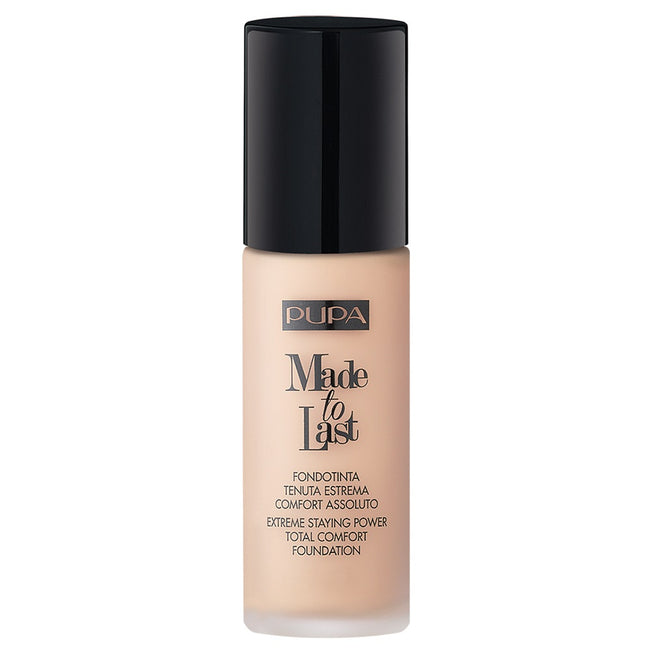 Pupa Milano Made To Last Total Comfort Foundation długotrwały podkład matujący 020 Light Beige 30ml