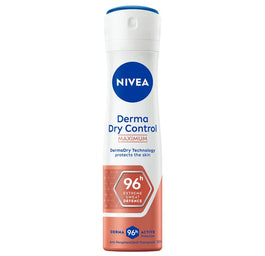 Nivea Derma Dry Control antyperspirant spray 150ml