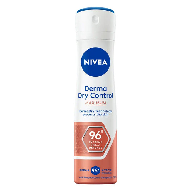 Nivea Derma Dry Control antyperspirant spray 150ml