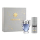 Paco Rabanne Invictus zestaw woda toaletowa spray 100ml + dezodorant spray 150ml