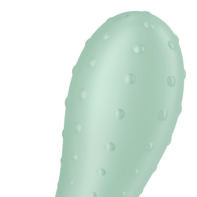 Satisfyer Air Pump Vibrator 3 wibrator z pompką do punktu G Mint