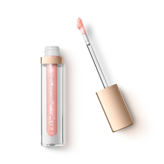 KIKO Milano Beauty Essentials 3D Effect Lip Gloss błyszczyk do ust z efektem 3D i świetlistym wykończeniem