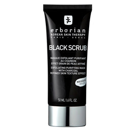 Erborian Black Scrub Mask oczyszczająca maska złuszczająca 50ml