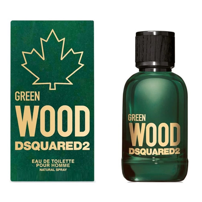 Dsquared2 Green Wood Pour Homme woda toaletowa spray