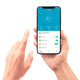 Adler Smart waga łazienkowa analityczna AD 8186 Czarna
